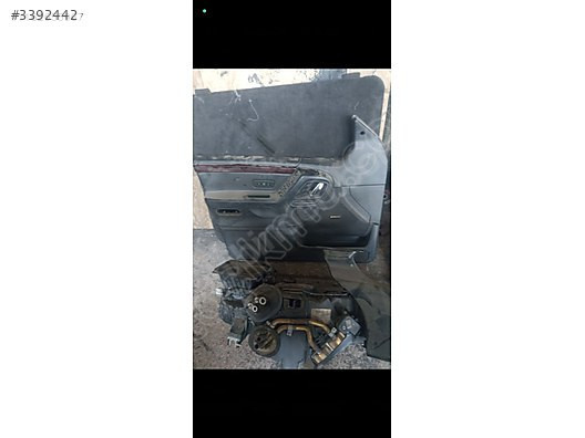 Grand Cherokee kapı döşemeleri cam düğmeleri 2.7-3.1 -5.2 orjina