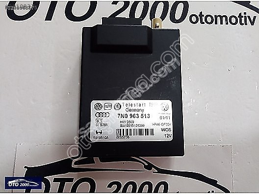 7N0963513 EOS-GOLF-CADDY-YETİ YARDIMCI ISITICI KONTROL ÜNİTESİ