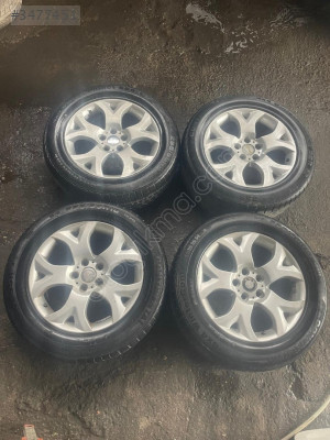 BMW X5 E53 18 inç jant lastik orijinal temiz