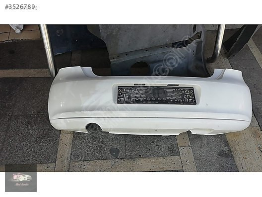Volkswagen Polo 2010 model arka tampon orijinal çıkma