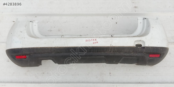 dacia duster 2017 çıkma arka tampon (son fiyat)