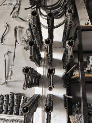 Her çeşit piston kolu mevcuttur