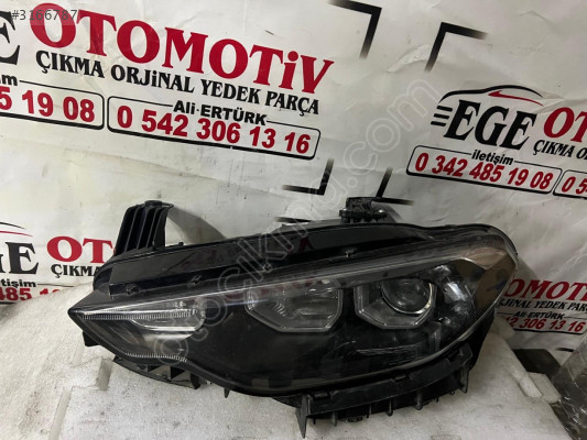 Orjinal Fiat Egea Sol Far - LED ve Mercekli, Hatasız
