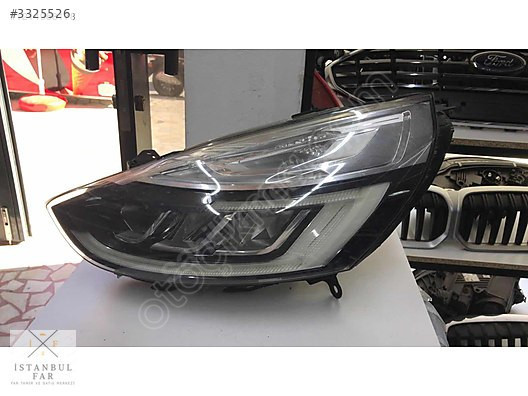 RENAULT CLİO 4 (IV) İCON PAKET SOL FAR