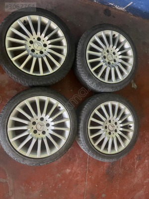 W204 Orijinal Jant Lastik Takım A204 401 01 02 225/45R17