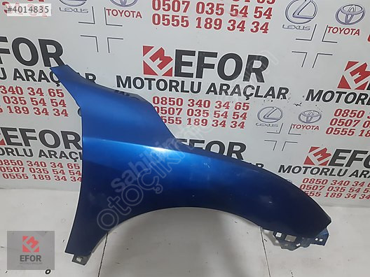 HONDA CİVİC SAĞ ÖN ÇAMURLUK ORJİNAL ÇIKMA YEDEK PARÇA 16-21