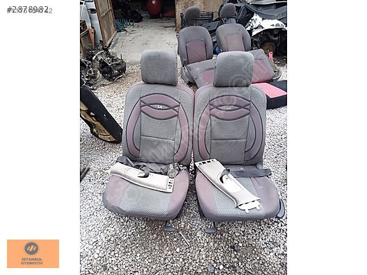 MEGANE 2 ORIJINAL ÖN ARKA KOLTUK TAKIMI 
