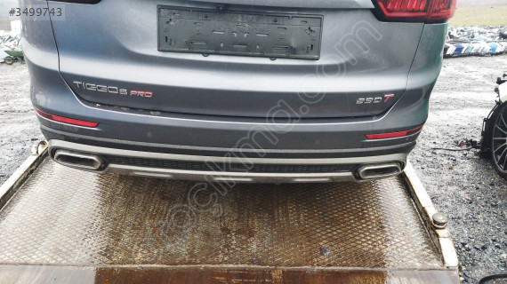 CHERY TİGGO 8 ARKA TAMPON ÇIKMA YEDEK PARÇA 2022-2024