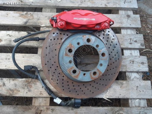 PORSCHE PANAMERA 2011 2016 ÇIKMA ARKA FREN MERKEZİ 970352425