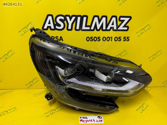 MEGANE 4 SAĞ FAR (ORJİNAL) - İCON PAKET - 260102920R