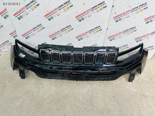 Jeep avenger ön tampon panjur çıkma