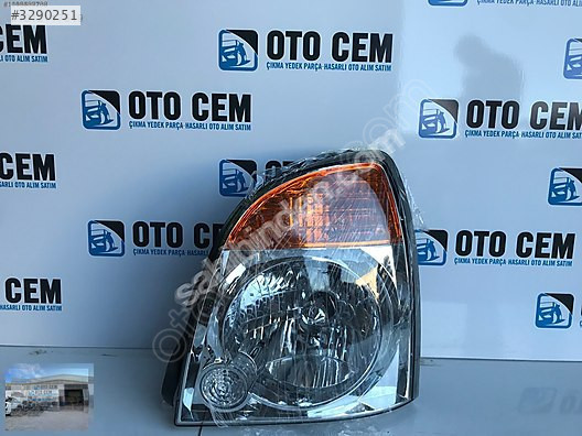 OTO CEM DEN HYUNDAİ H100 KAMYONET SOL FAR SIFIR