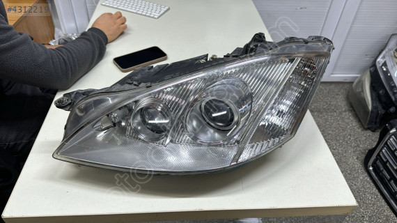 MERCEDES W221 KASA S400 SOL FAR ORJİNAL ÇIKMA