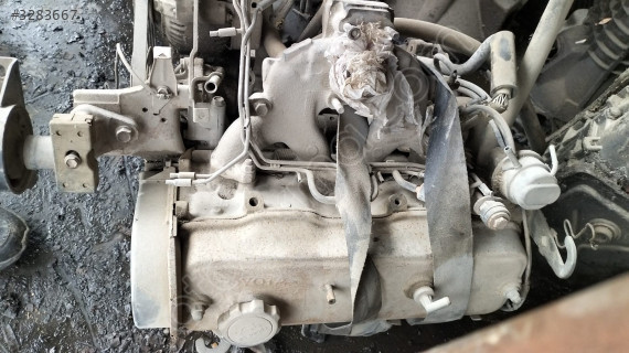 85 Toyota Corolla motor