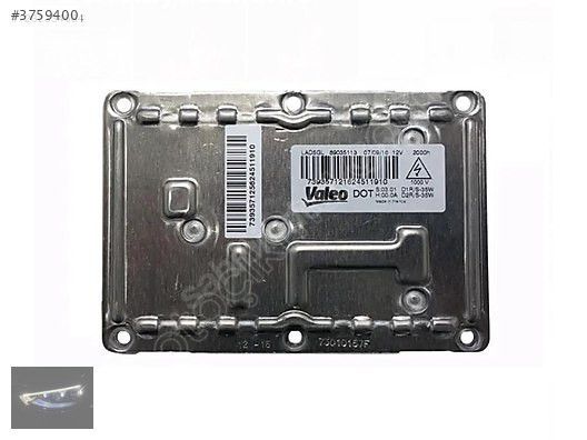 VOLVO V70 2004-2007 XENON FAR BEYNİ 89035114