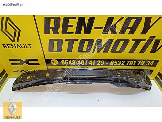 RENAULT SYMBOL ÖN TAMPON DEMİRİ ÇIKMA ORJİNAL PARÇALARI RENK