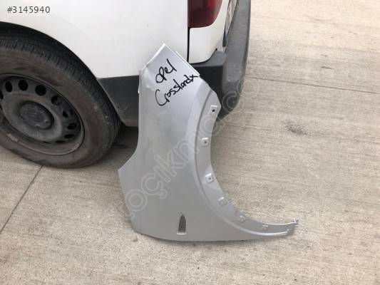 OPEL CROSSLAND X SAĞ ÖN ÇAMURLUK