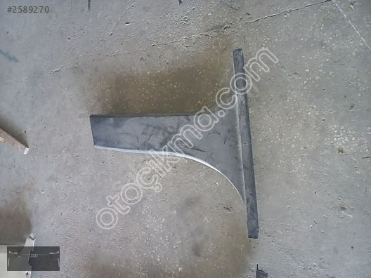 8A61-A243W07 ford fiesta orta sağ direk alt kaplaması