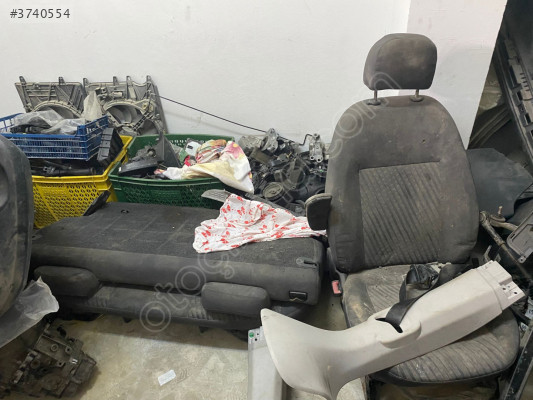 Fiat fiorina koltuk takimi