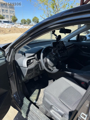 Toyota c-hr Teyp