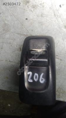 Peugeot 206 CC Tavan Düğmesi yedek parça