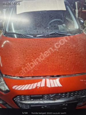 HURDA BELGELİ SUZUKİ SWİFT AOAMATİK VİTES