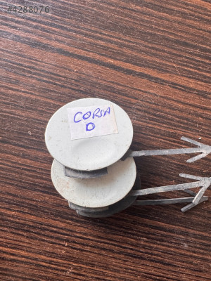 Opel corsa d çeki demir kapağı çıkma yedek parça