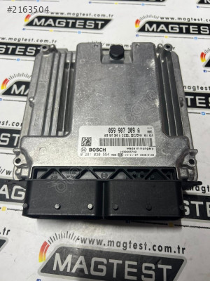 0281030554, 059907309A EDC17CP44  PORSCHE CAYENNE MOTOR BEYN