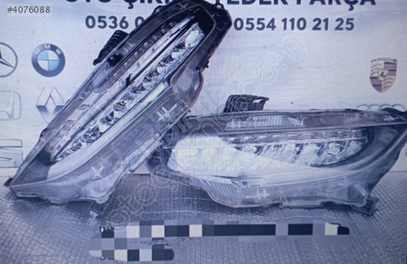 HONDA CIVIC ORJINAL CIKMA SAG SOL FAR