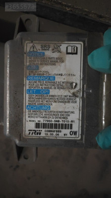 77960-SNB-T015-M1 HONDA CİVİC İÇİN AİRBAG BEYNİ
