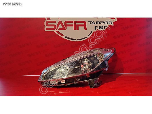 PEUGEOT 208 2013 sonrası SOL ÖN FAR LAMBASI 1685352680