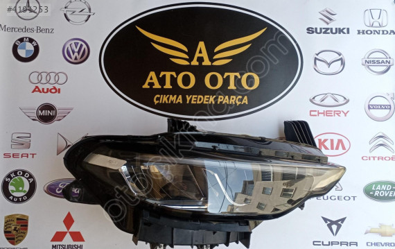 FİAT EGEA ORJİNAL ÇIKMA SAĞ FAR F