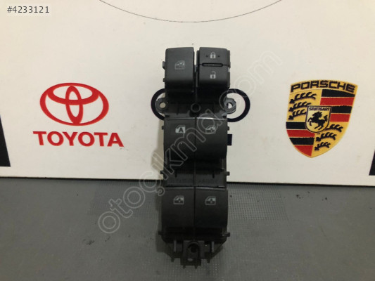 TOYOTA HILUX SOL ÖN CAM DÜĞMESİ ORJİNAL