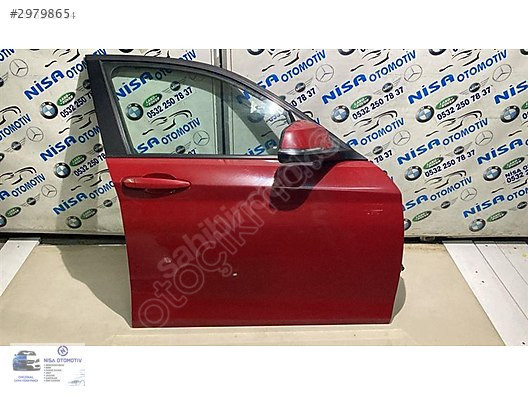 BMW 1 SERİSİ F20 SAĞ ÖN KAPI DOLU ORJ ÇIKMA