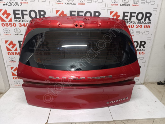 BYD ATTO3 BAGAJ KAPAĞI ÇIKMA ORİJİNAL PARÇA