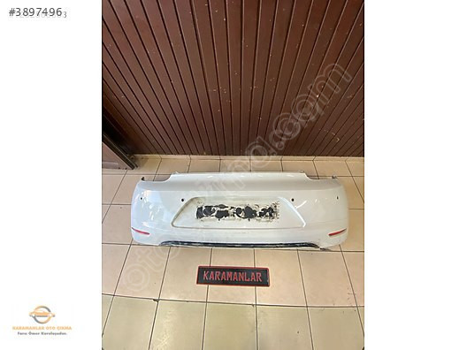VOLKSWAGEN SCİROCCO ARKA TAMPON ORJİNAL