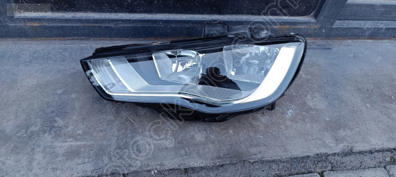 AUDİ A3 ÇIKMA SOL FAR DÜZ 2013 - 2018