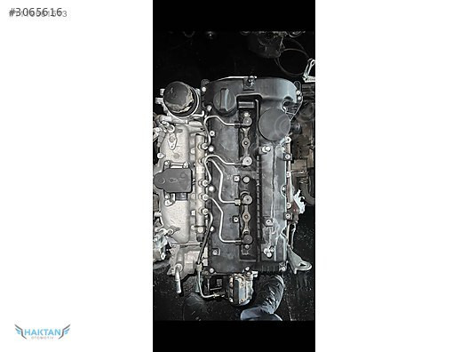 Ssangyong Korando Sports Çıkma Komple Motor