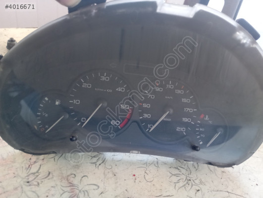 PEUGEOT 206 KİLOMETRE SAATİ 1.4 HDİ DİZEL