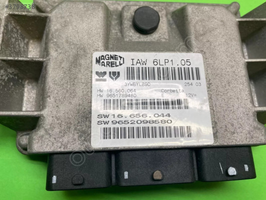 Peugeot 807 Motor Beyni / 9651789480 / 9652098580