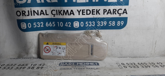 ÇIKMA VOLKSWAGEN JETTA SAĞ GÜNEŞLİK 5C6857552