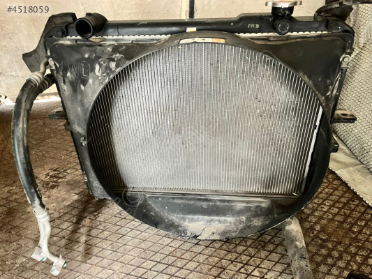 KİA BONGO 2024 MODEL SU RADYATÖRÜ