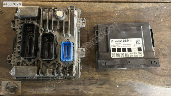 OPEL CORSA E MOTOR BEYİN SET 1.3 DİZEL MANUEL BURSA MG