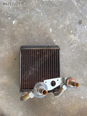 BMW 754i kalorifer radyatör peteği