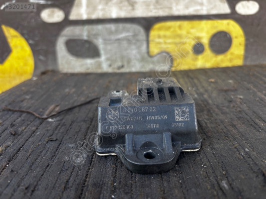 Orijinal 857008702 BMW F10 F20 F30 2.0 d Çıkma Isıtma Beyni