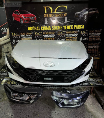 HYUNDAİ İ20 MOTOR KAPUTU (ÖN SET)