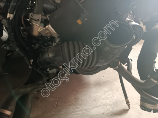 586509 BMW F10 turbo borusu