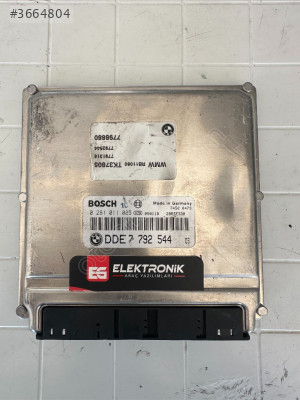 0281011085 mini cooper 1.4D motor beyni