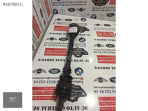 BMW 3 SERİSİ E46 BENZİNLİ ARKA AKS 1229588