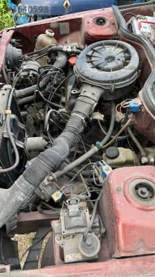 Renault9 Broadway (1991-1995) model 1.4 benzinli komple motor